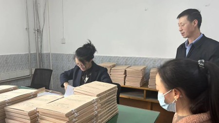 甘肅建投七建新廈公司省政府為民實事保障性租賃住房項目工程竣工檔案順利入庫城建檔案館