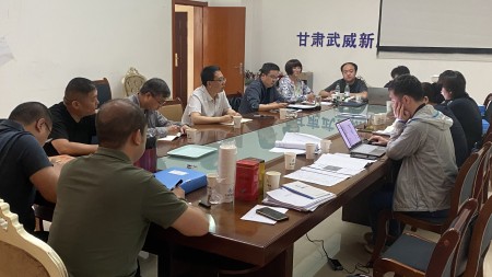 甘肅建投七建新廈公司武威錦繡天成三期項目順利通過甘肅建投投融資發展部檢查